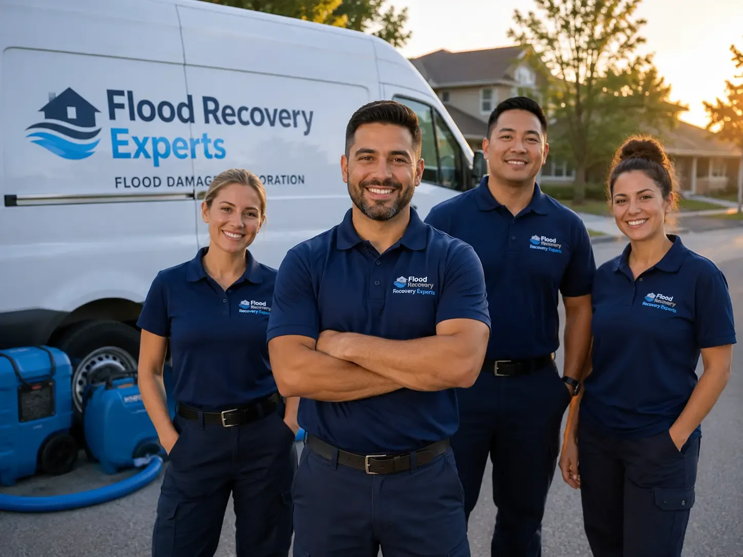 Flood Damage Cleanup company in Cannon Afb, NM